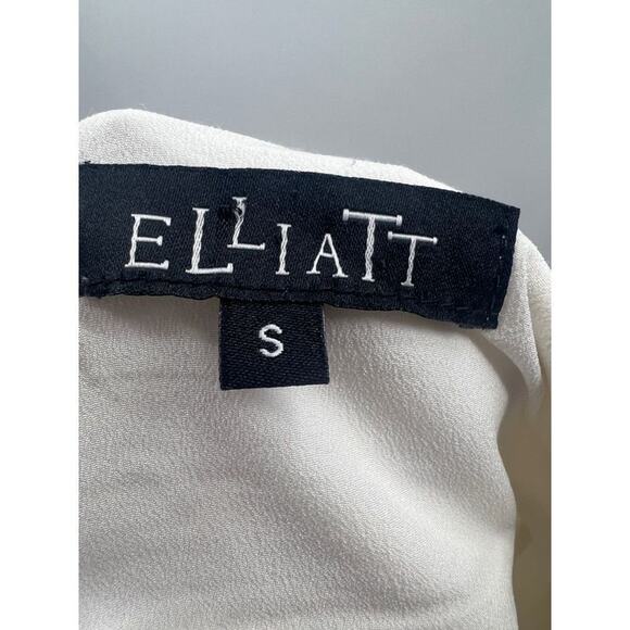 Elliatt Perception Dress BeigeTexture Ponte Fit & Flare‎ Size S Sleeveless - Picture 3 of 7